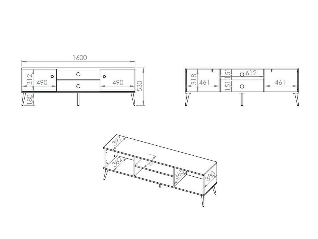 Viesistabas komplekts 570305