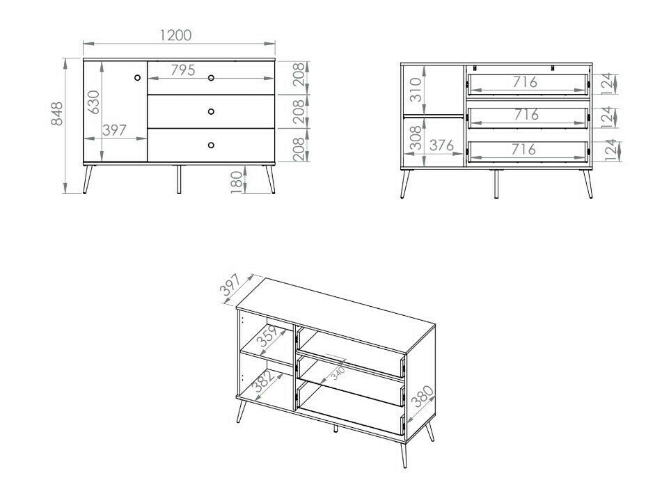 Viesistabas komplekts 570314