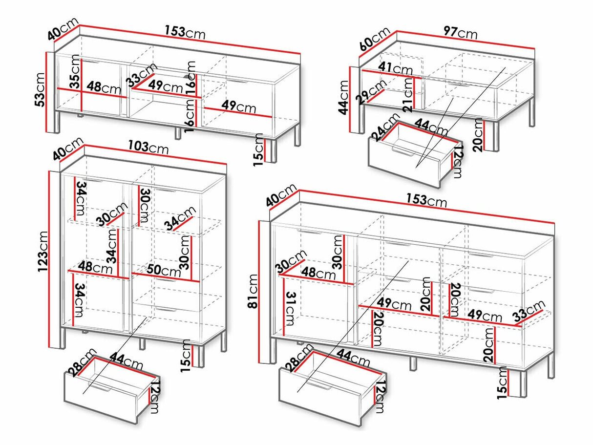 Viesistabas komplekts 491155