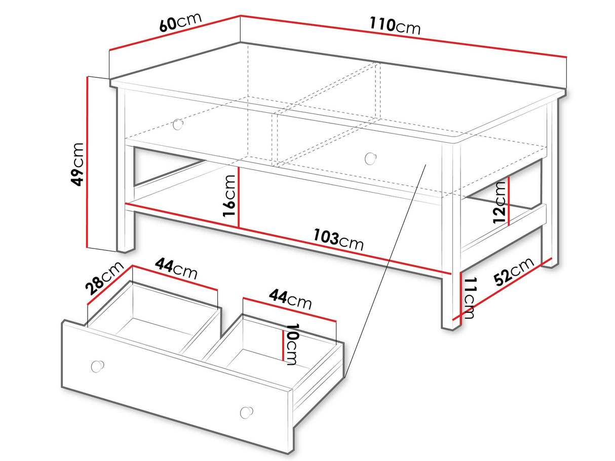 Žurnālu galdiņš 184758