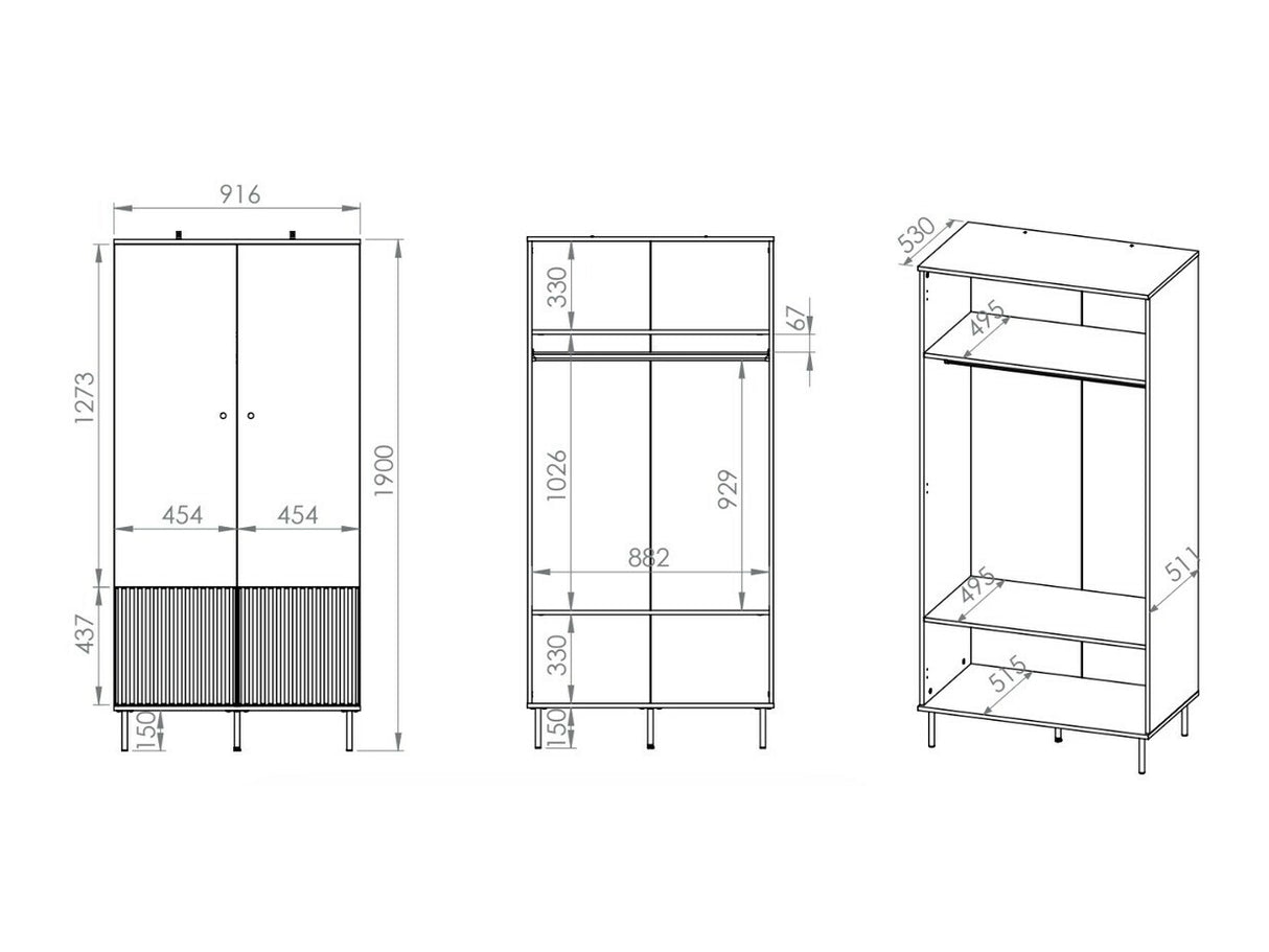Skapis 499002