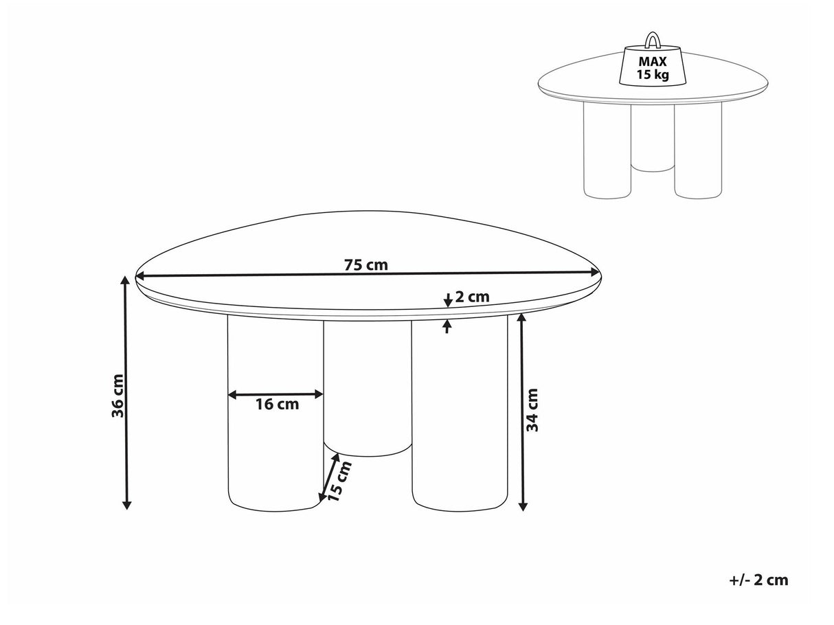 Žurnālu galdiņš 570580
