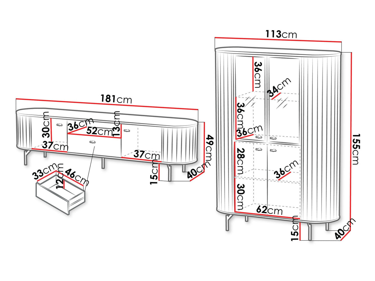Viesistabas komplekts 567677