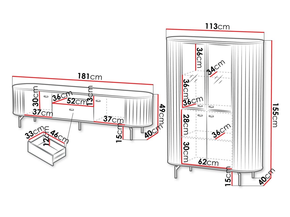 Viesistabas komplekts 567677