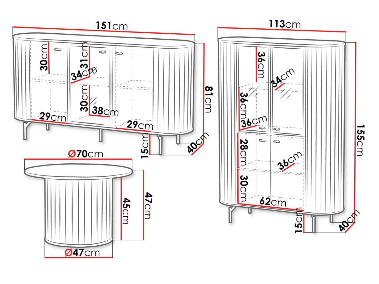Viesistabas komplekts 567690