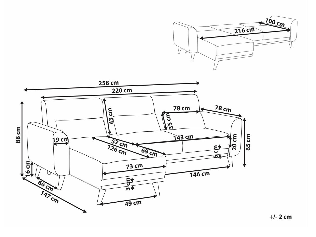 Stūra dīvāns 570774