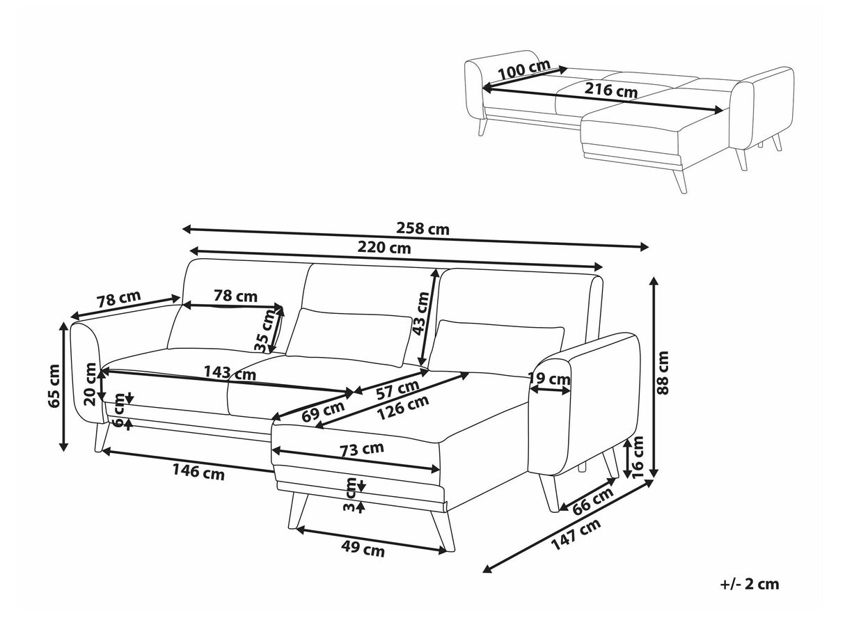 Stūra dīvāns 570774