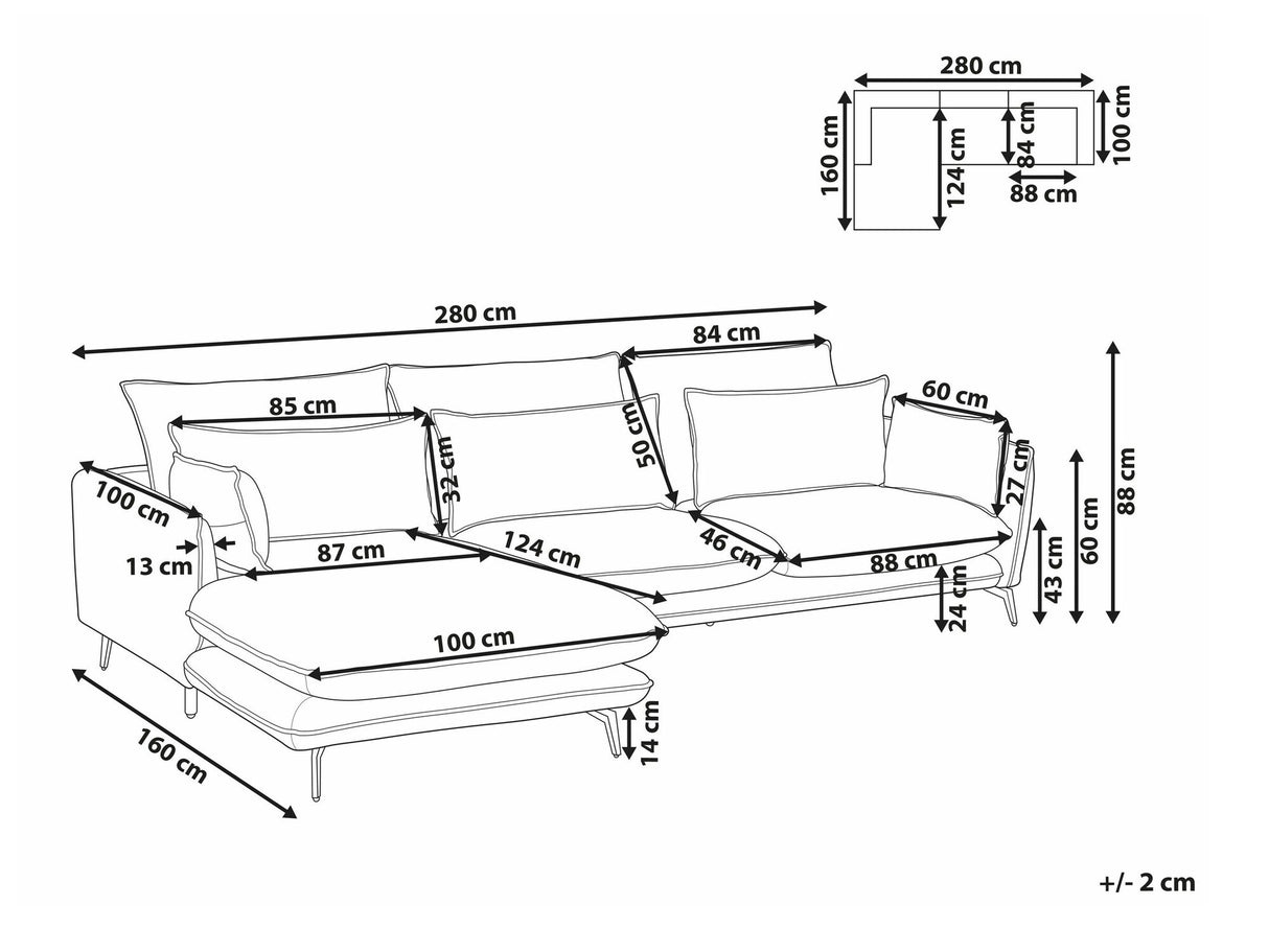 Stūra dīvāns 523912