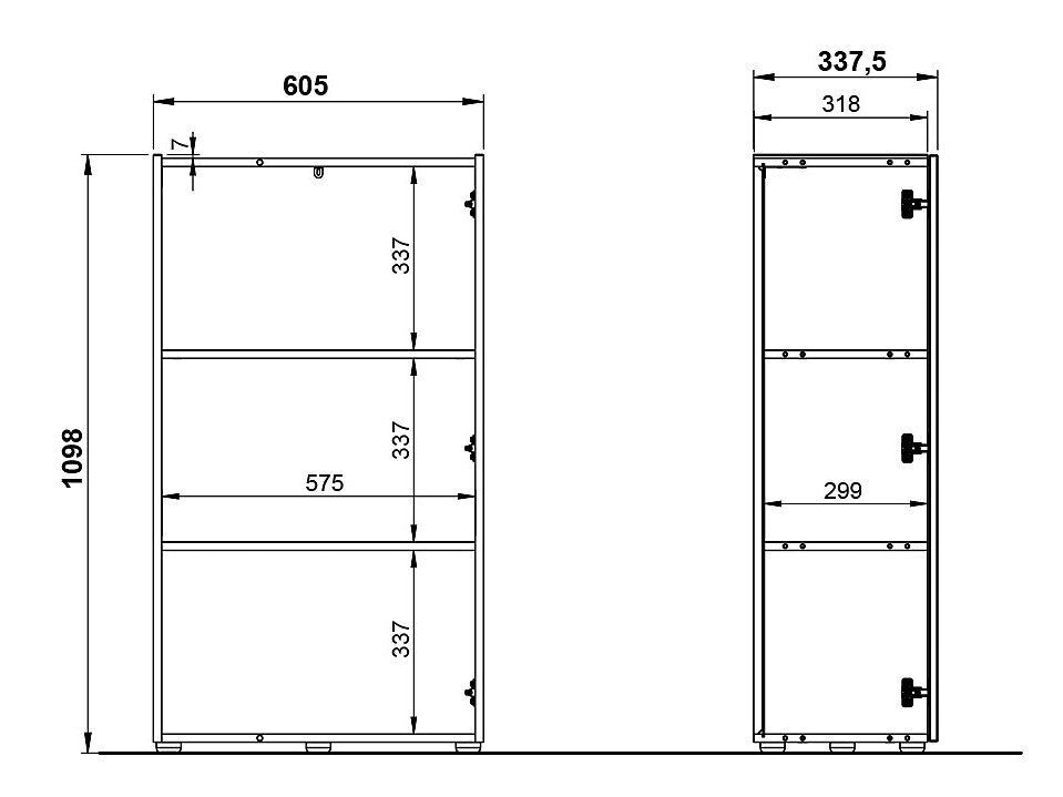 Biroja mēbeļu komplekts 571374