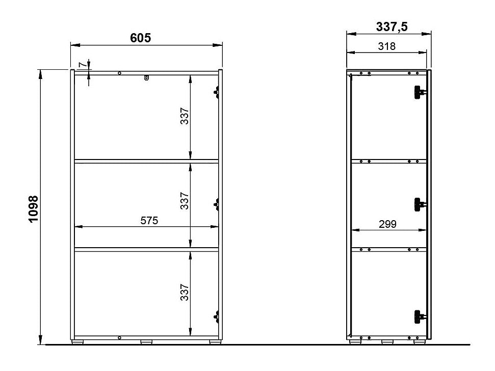 Biroja mēbeļu komplekts 571384