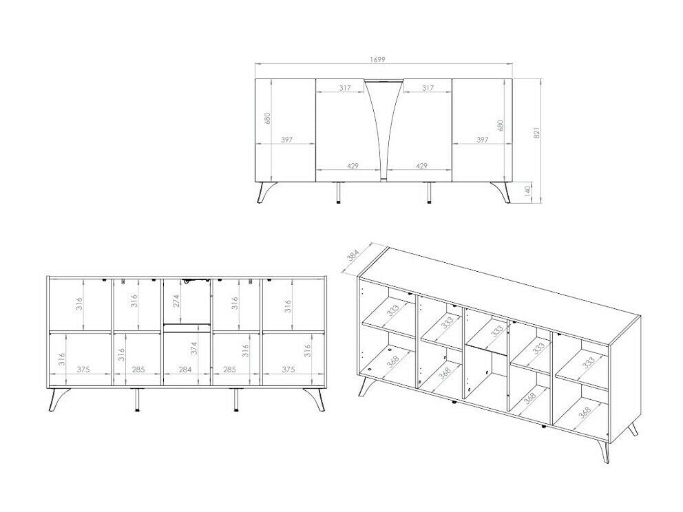 Viesistabas komplekts 571493