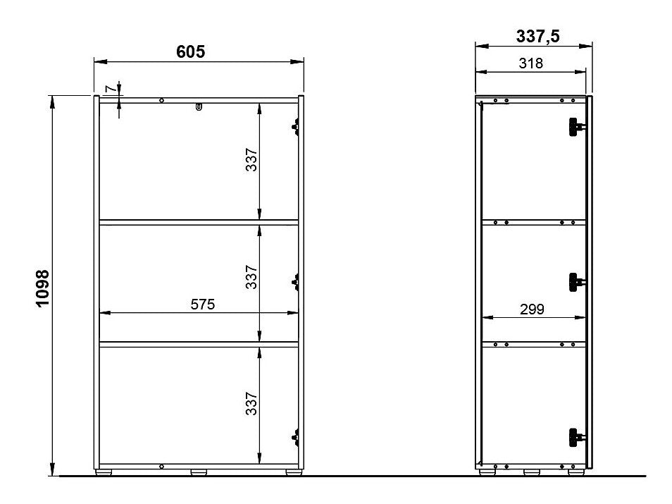 Biroja mēbeļu komplekts 571567