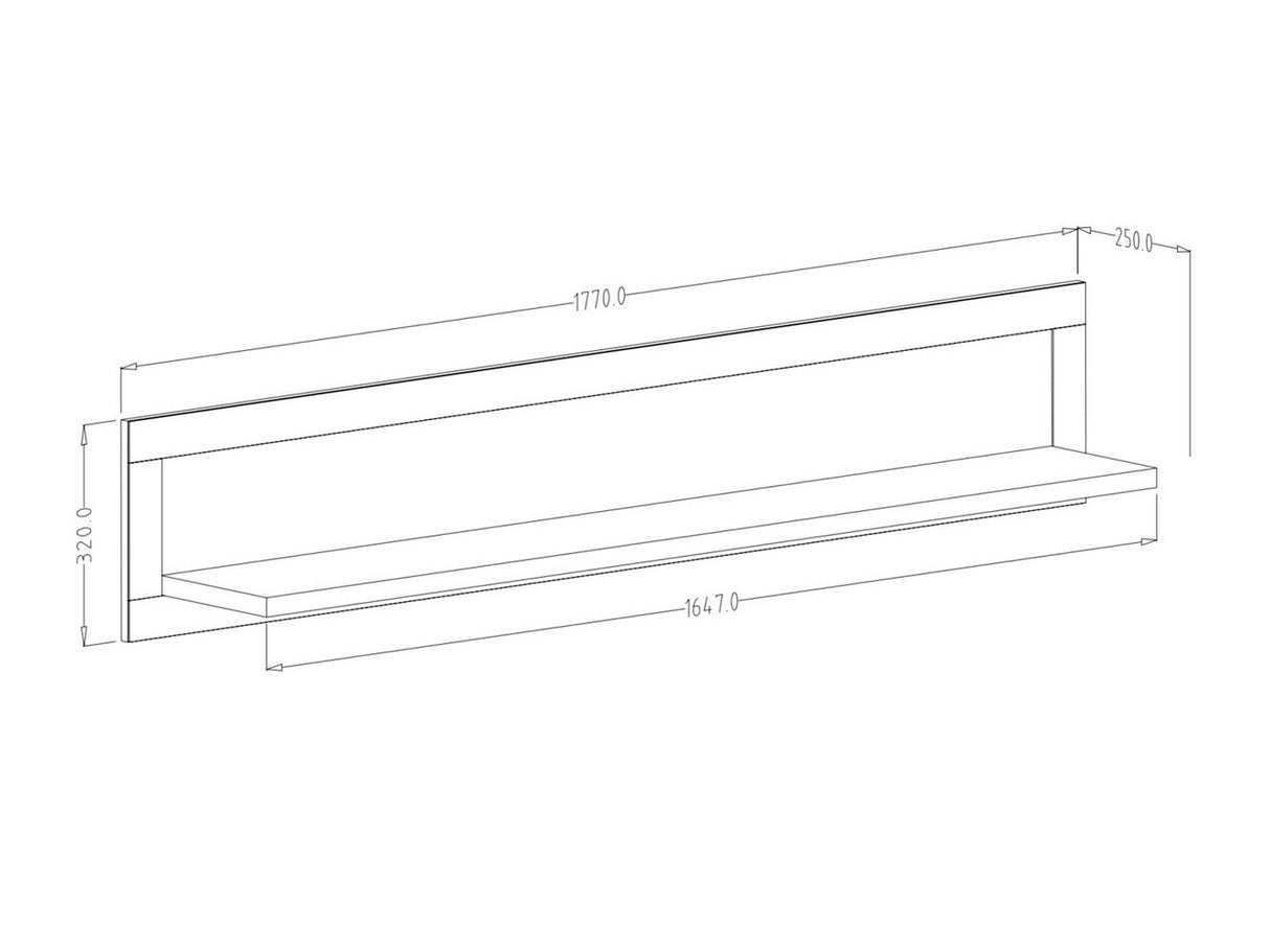 Piekarams plaukts 226066