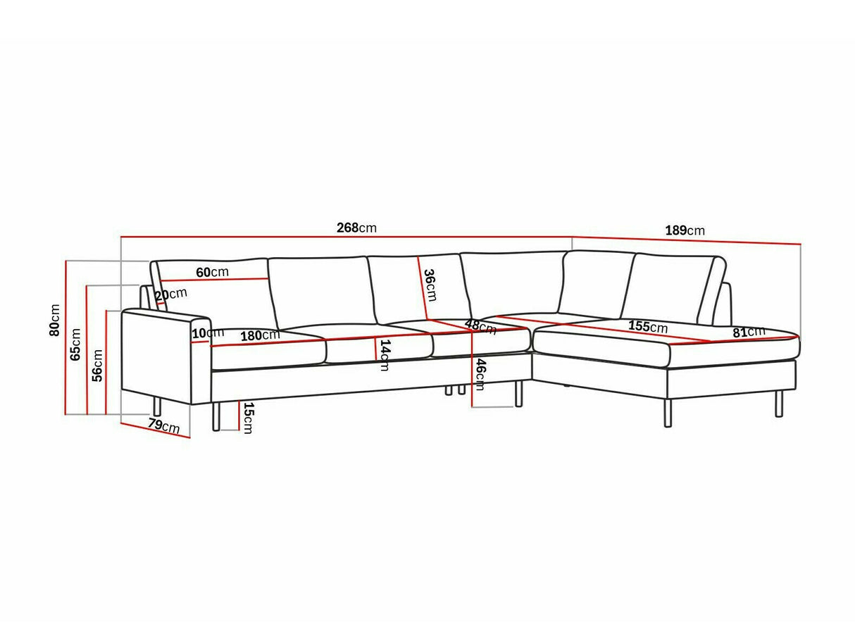 Stūra dīvāns 186391