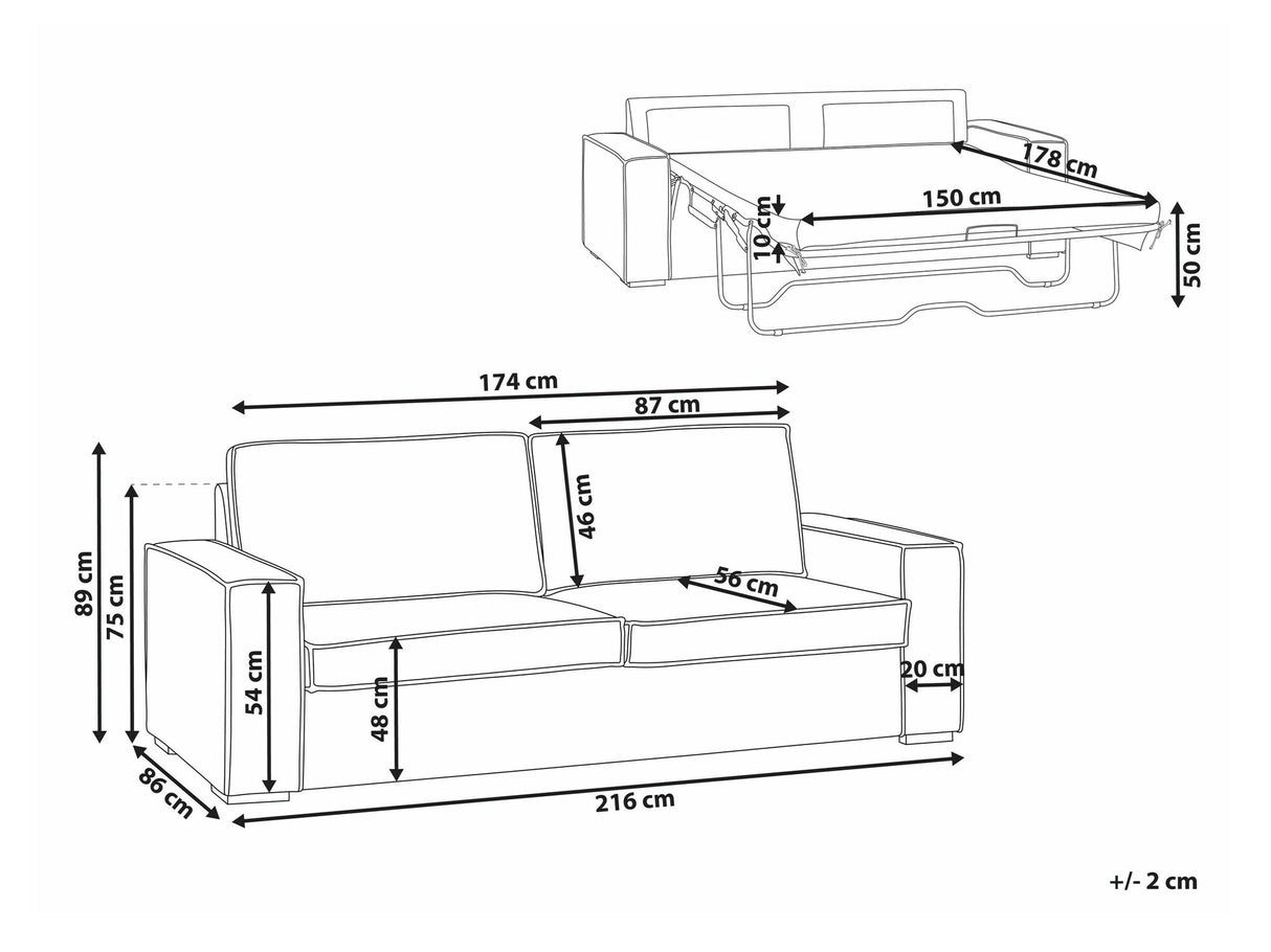 Dīvāns gulta 572424