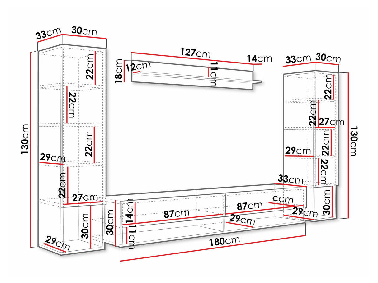 Viesistabas komplekts 572609