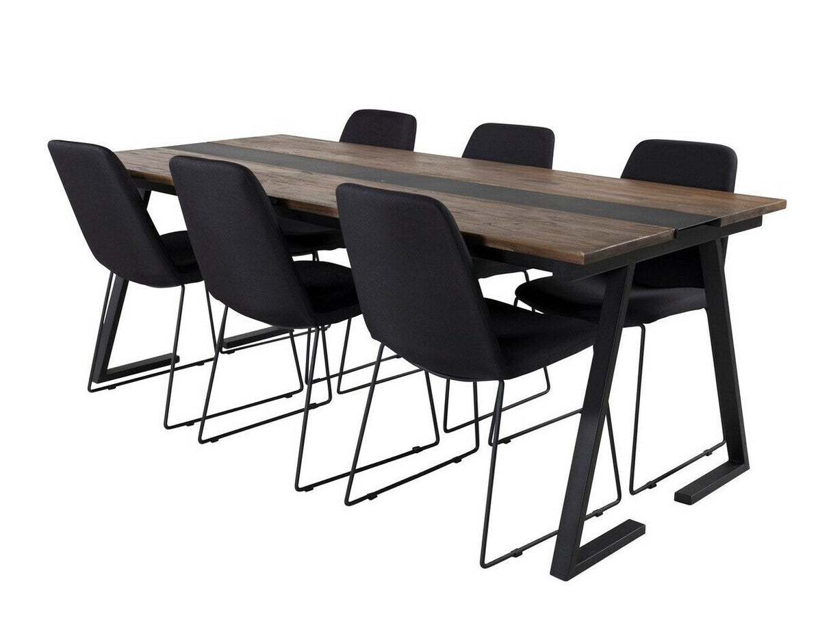 Ēdamistabas komplekts 366031