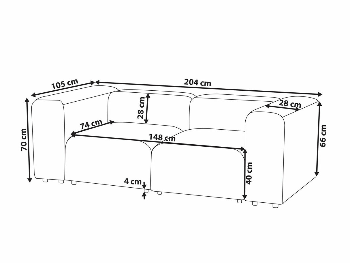 Moduļu dīvāns 573302