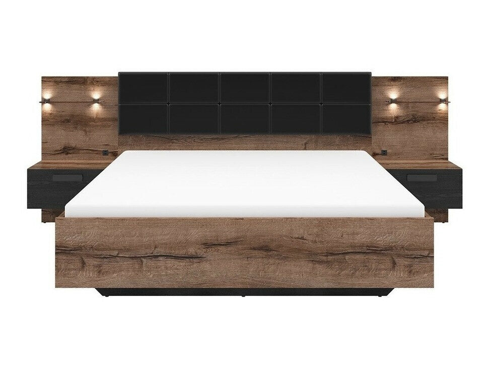 Gulta 184902 Ar naktsgaldiņiem