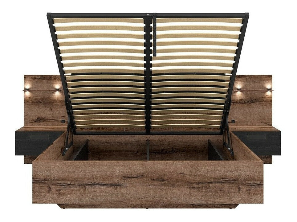 Gulta 184902 Ar naktsgaldiņiem