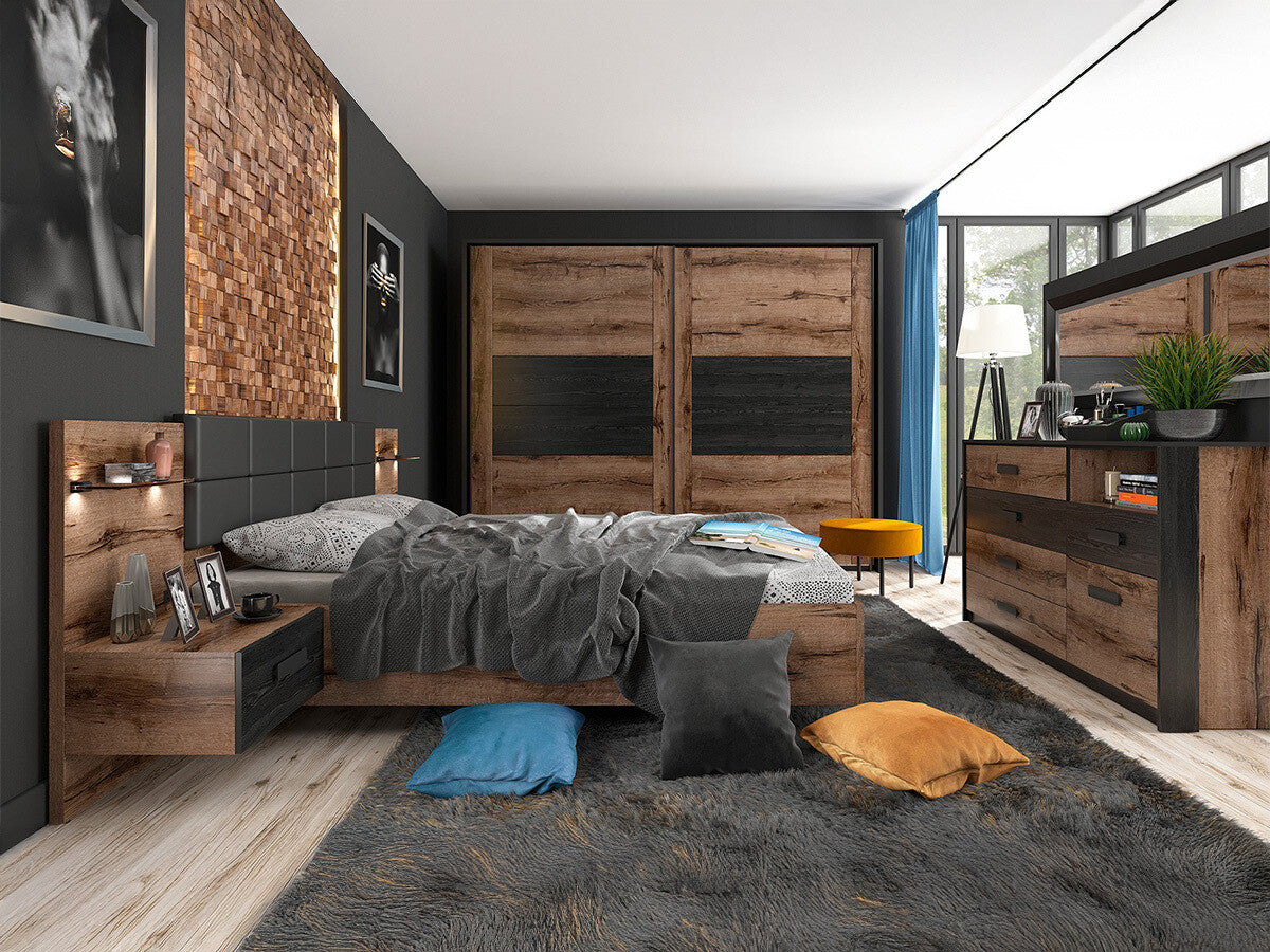 Gulta 184902 Ar naktsgaldiņiem