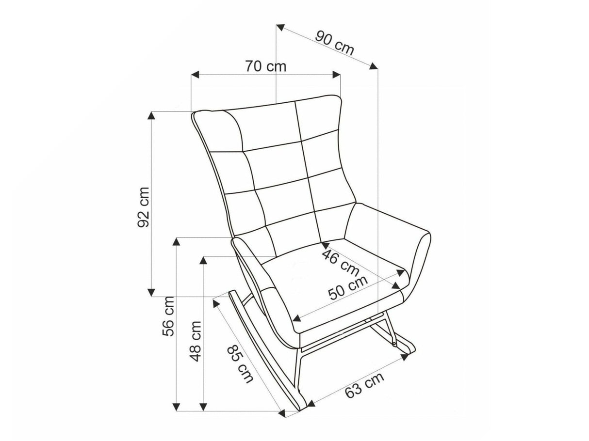 Šūpuļkrēsls 564964