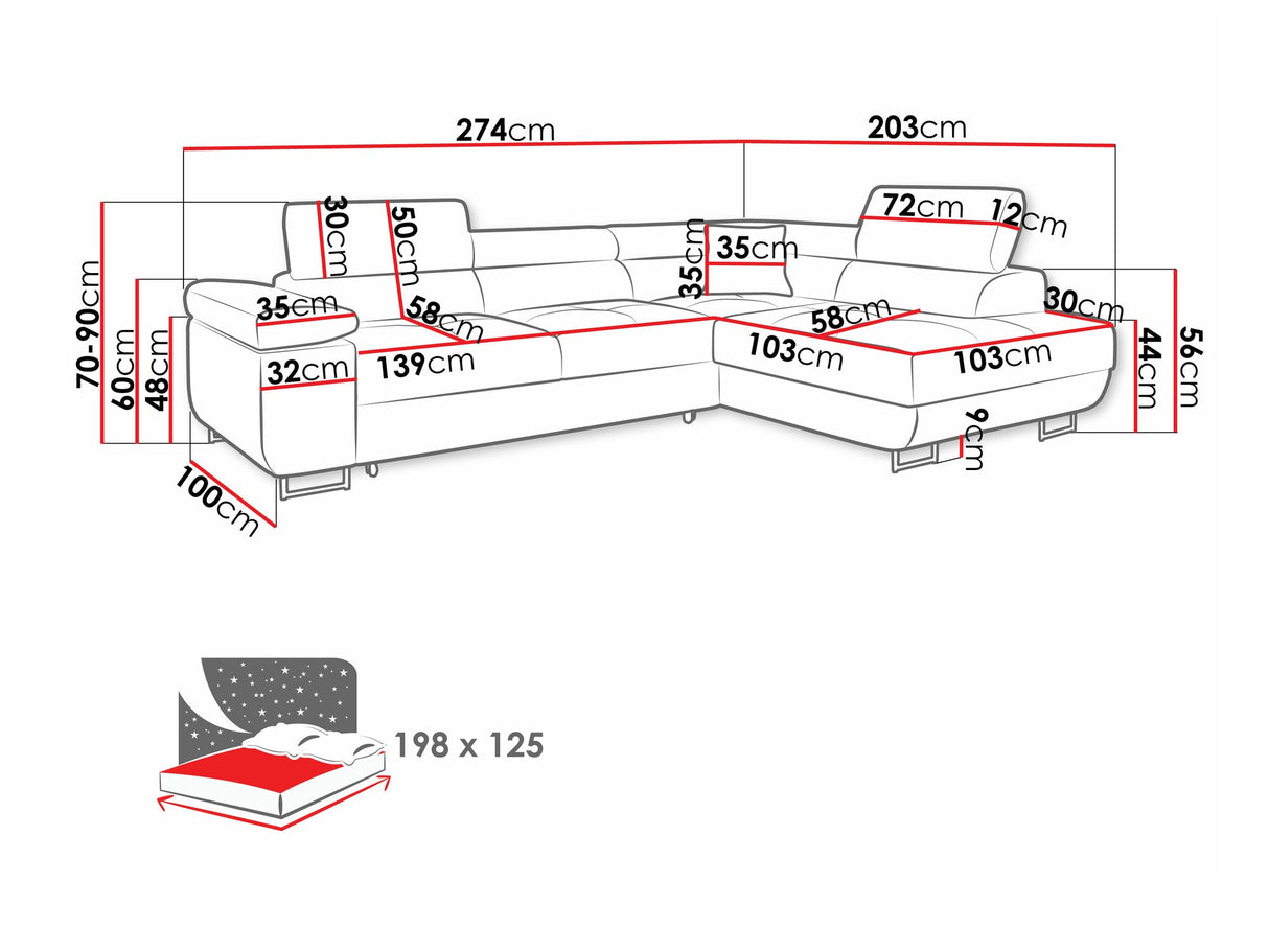 Stūra dīvāns 424247