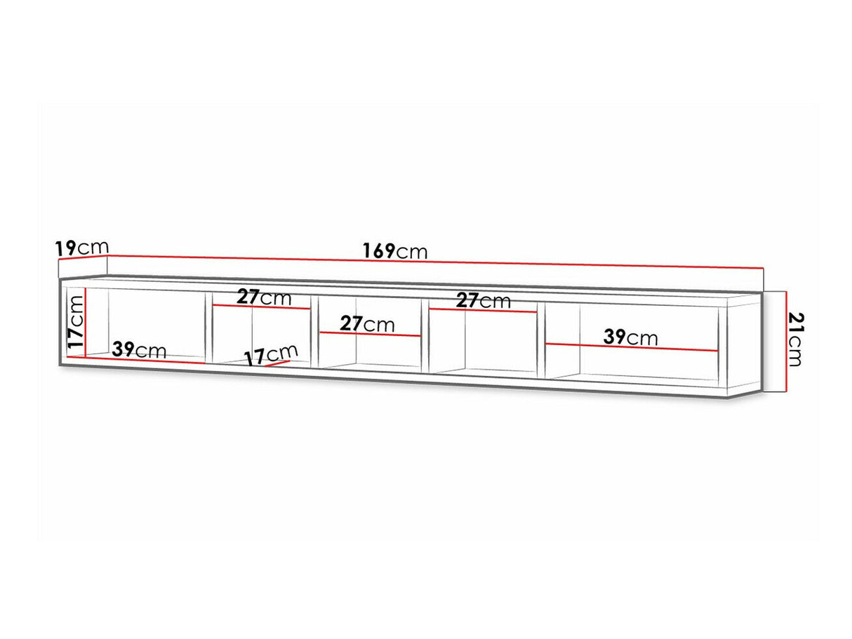 Piekarams plaukts 68652