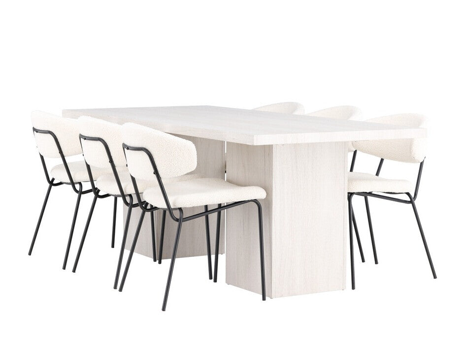 Ēdamistabas komplekts 573952