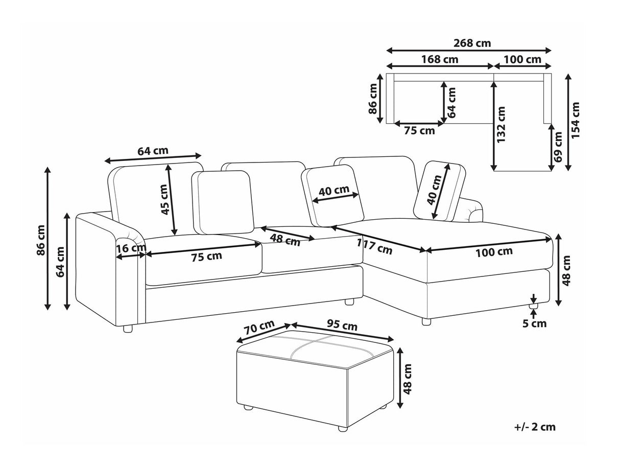 Mīksto mēbeļu komplekts 574092
