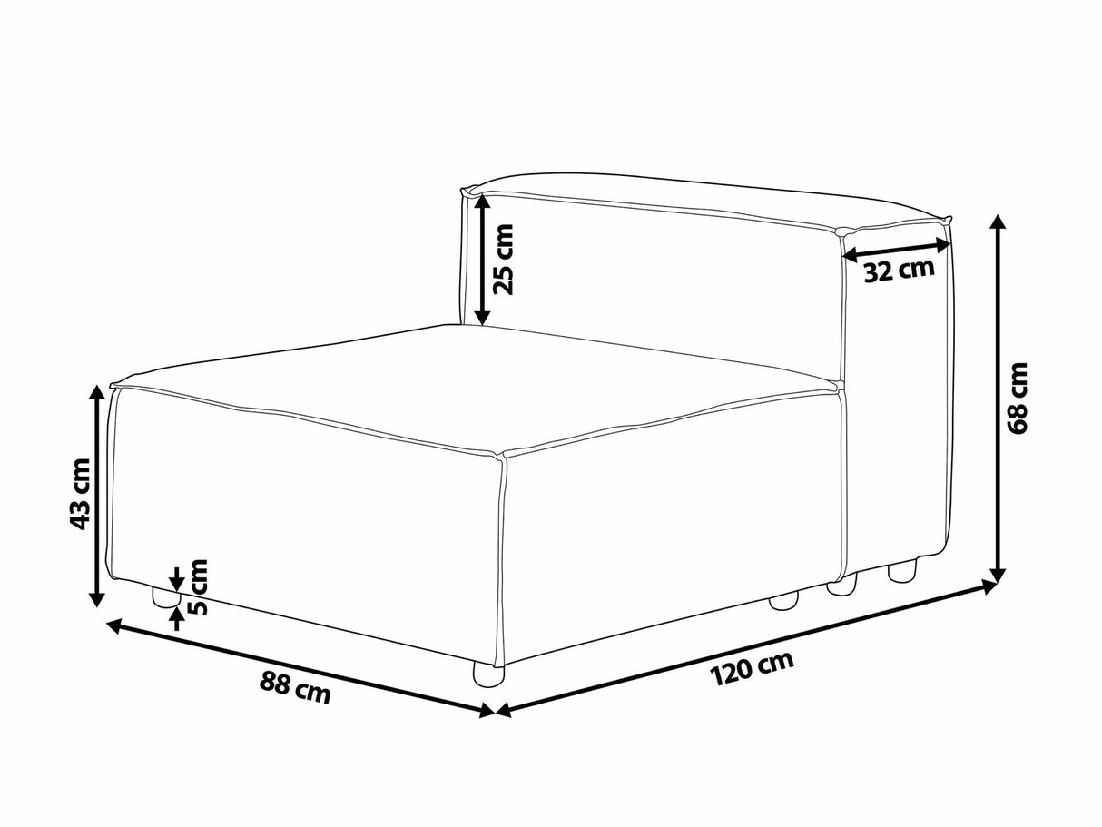 Moduļu krēsls 574252