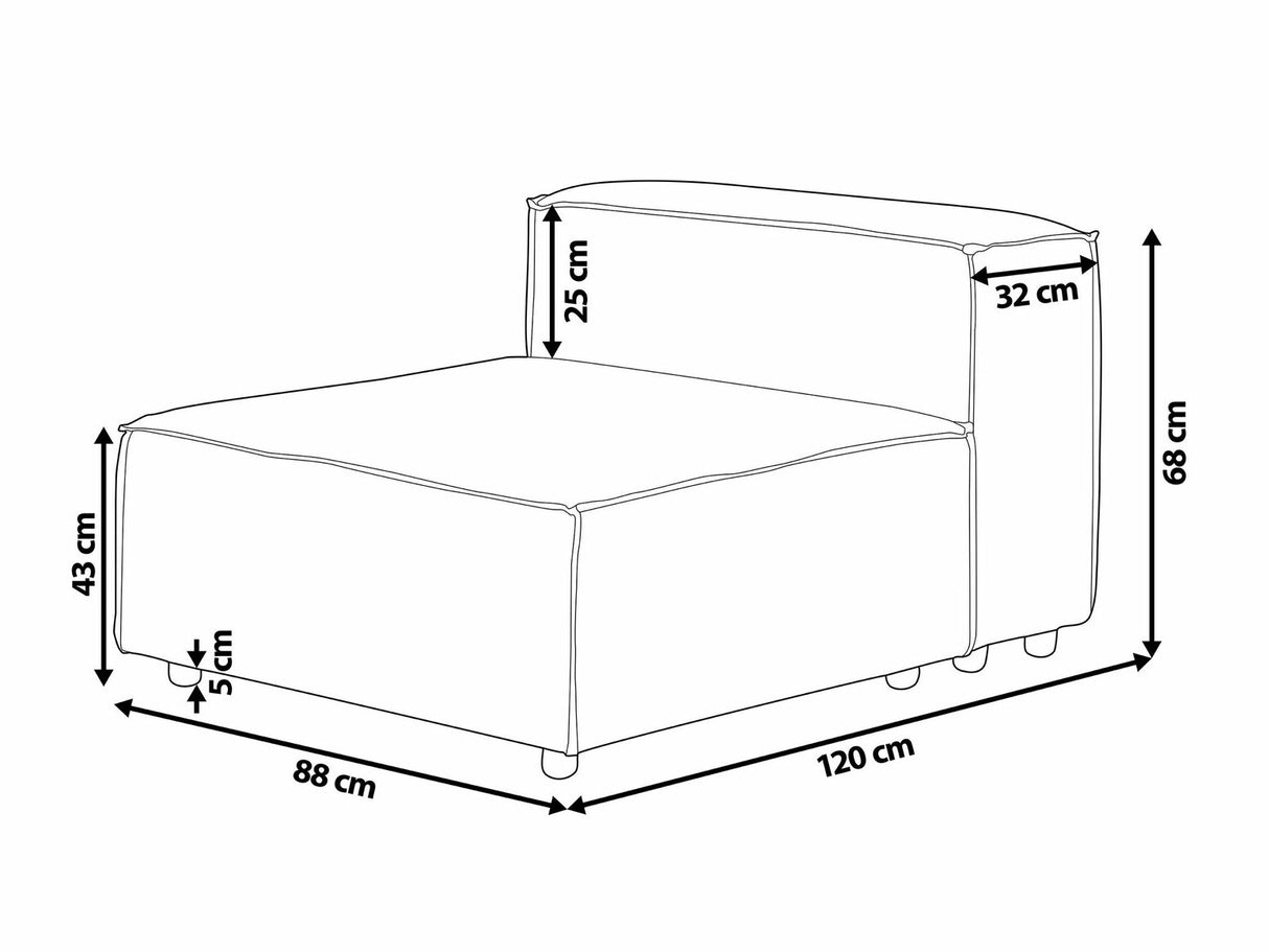 Moduļu krēsls 574252