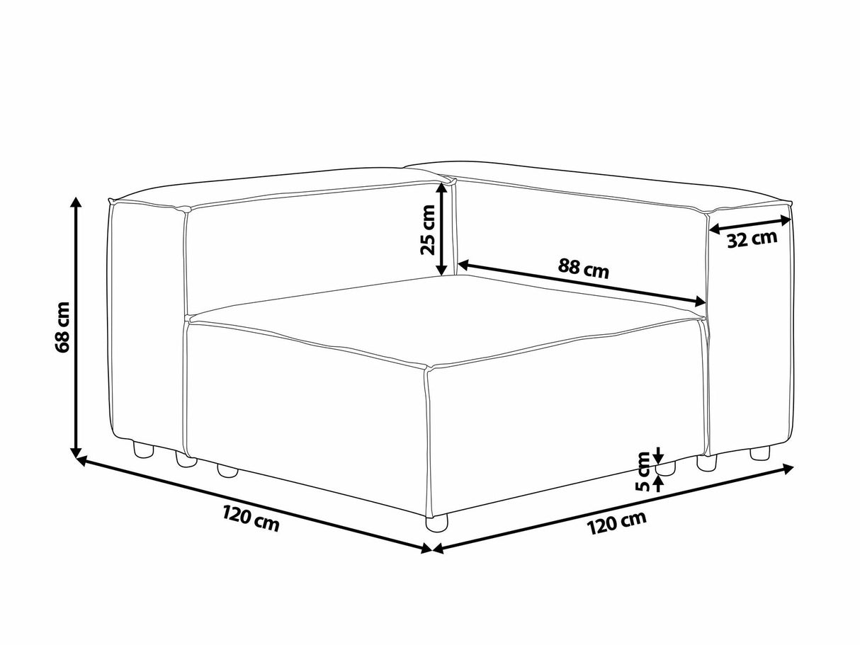 Moduļu krēsls 574258