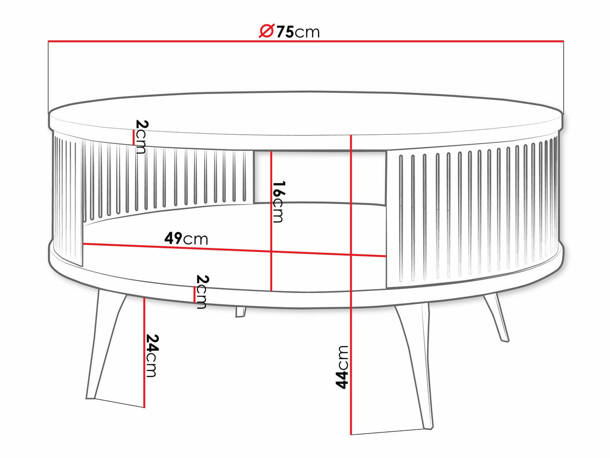 Žurnālu galdiņš 574290