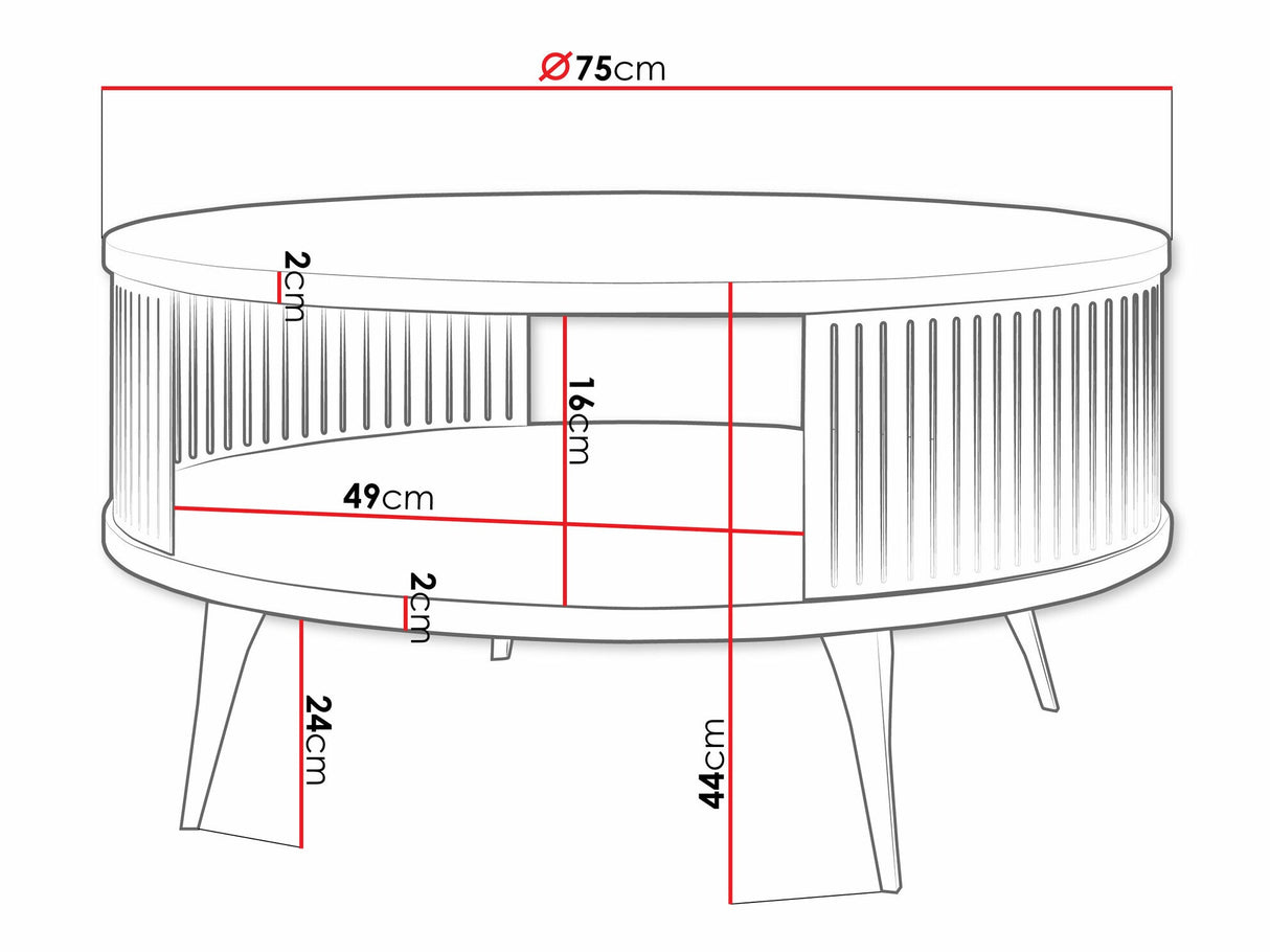 Žurnālu galdiņš 574290