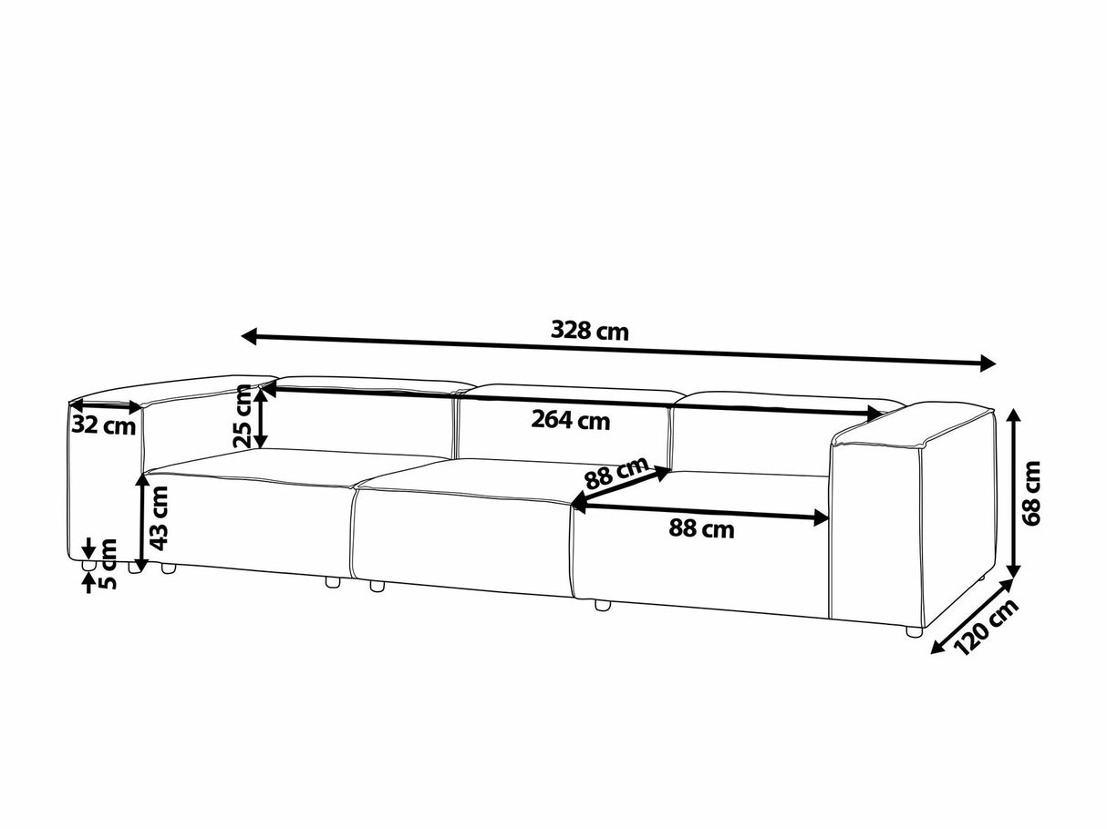 Moduļu dīvāns 574366