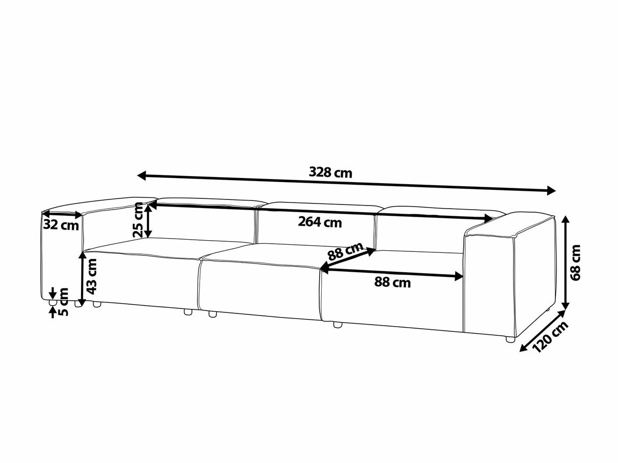 Moduļu dīvāns 574366