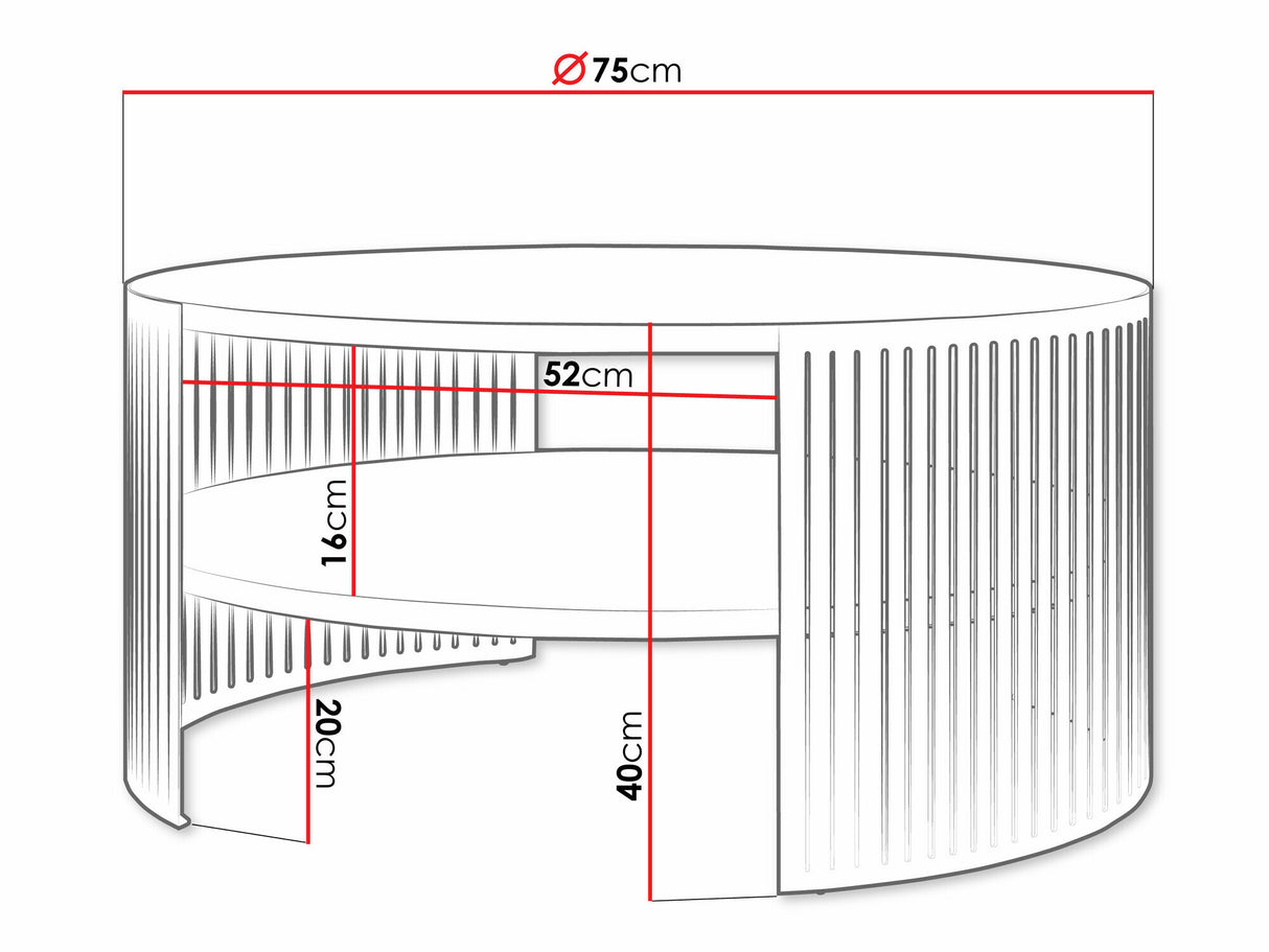 Žurnālu galdiņš 574418