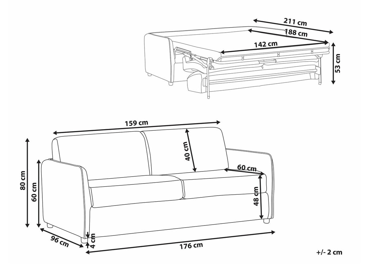 Dīvāns gulta 574675