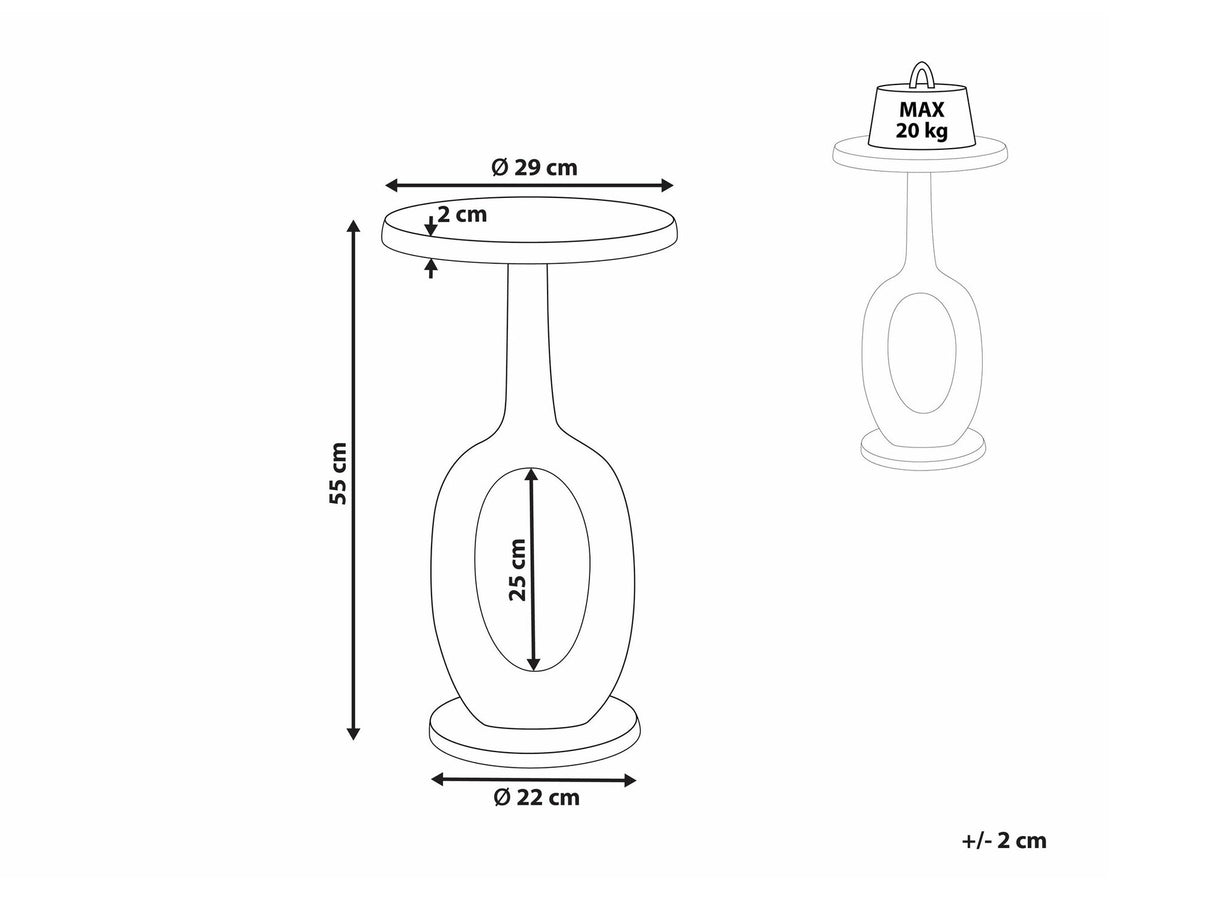 Kafijas galdiņš 574780
