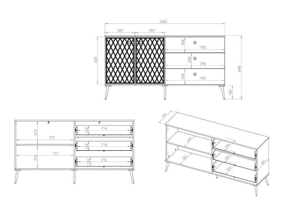 Viesistabas komplekts 574806
