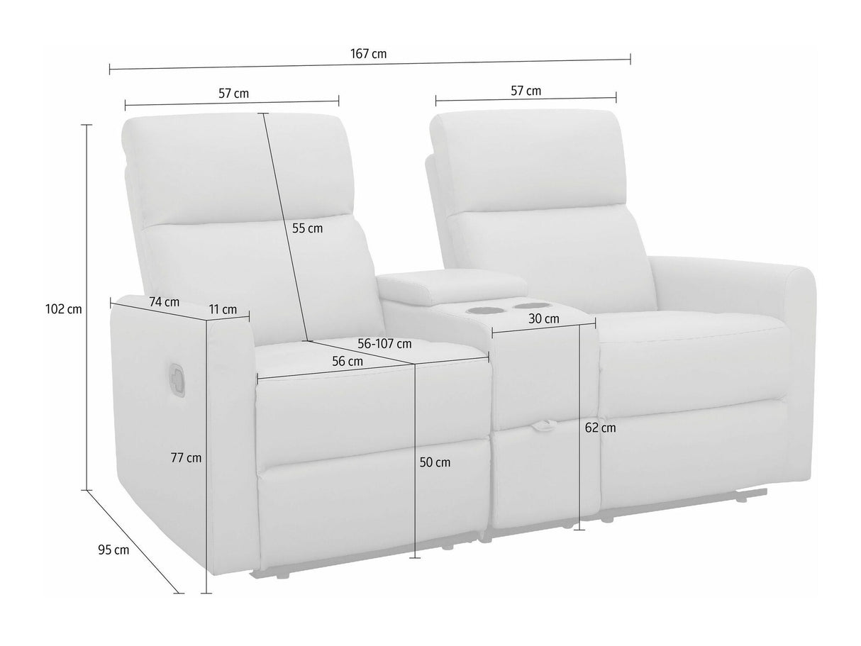 Dīvāns reglainer 574910