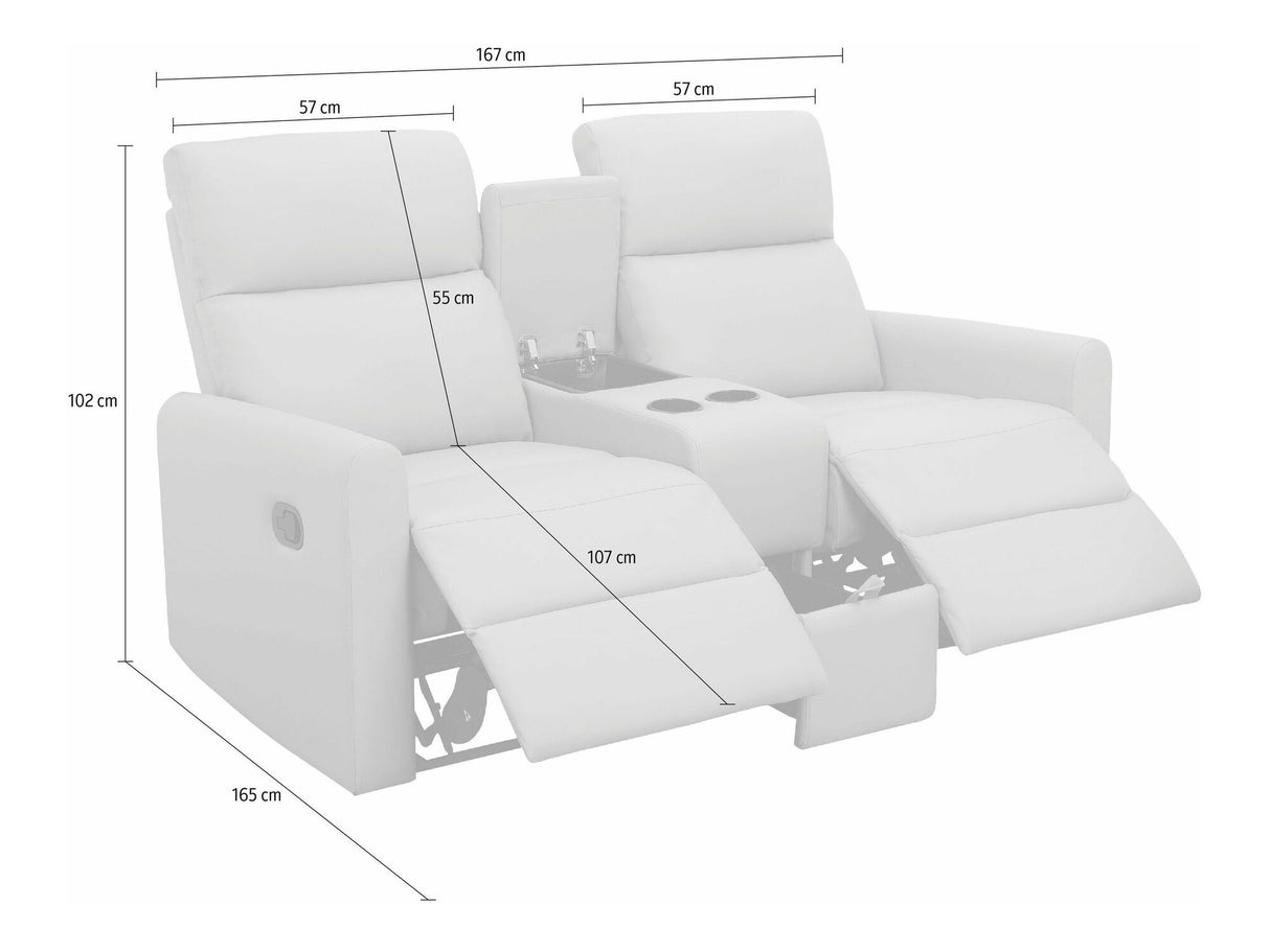 Dīvāns reglainer 574910