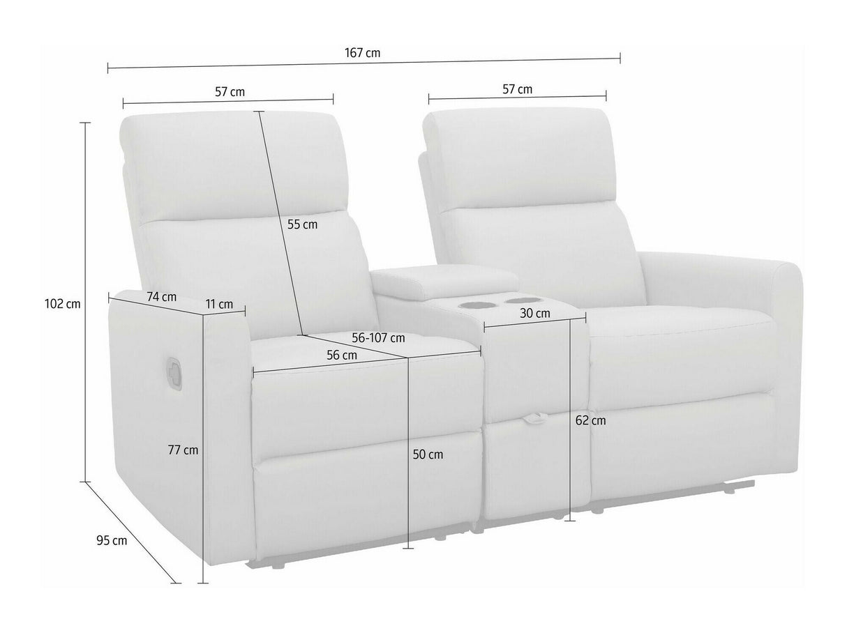 Dīvāns reglainer 574938