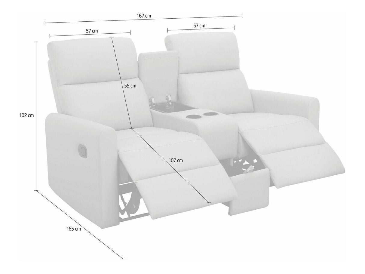 Dīvāns reglainer 574938