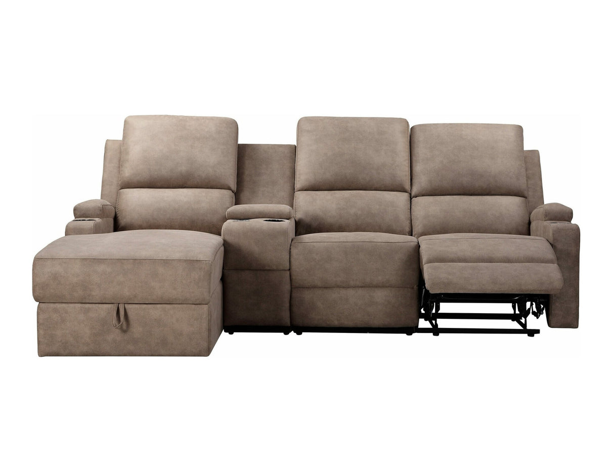 Stūra dīvāns reglaineris 568819