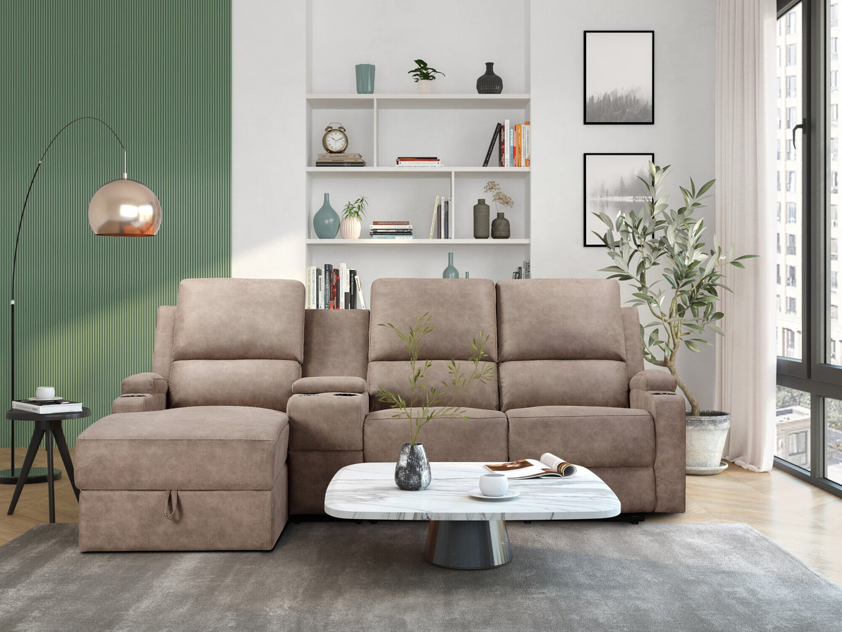 Stūra dīvāns reglaineris 568819