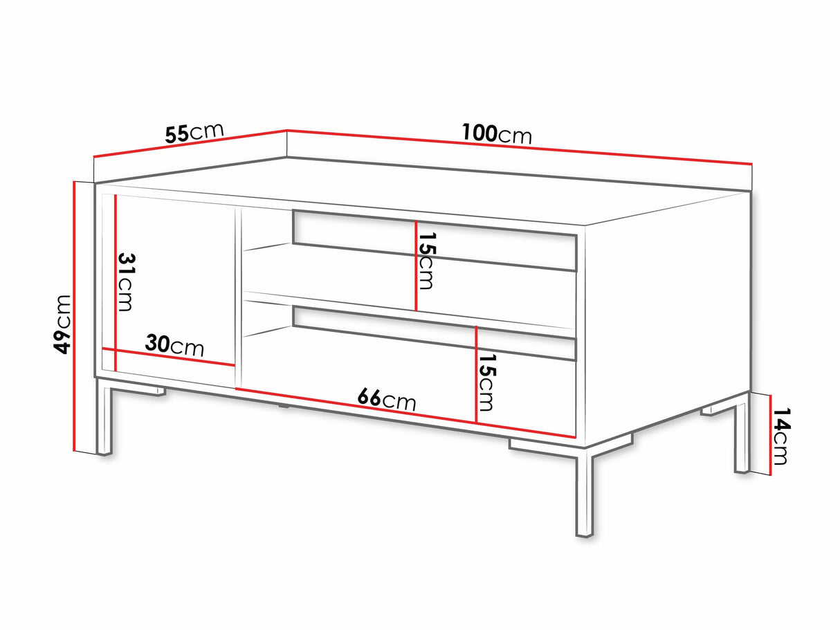 Žurnālu galdiņš 575109