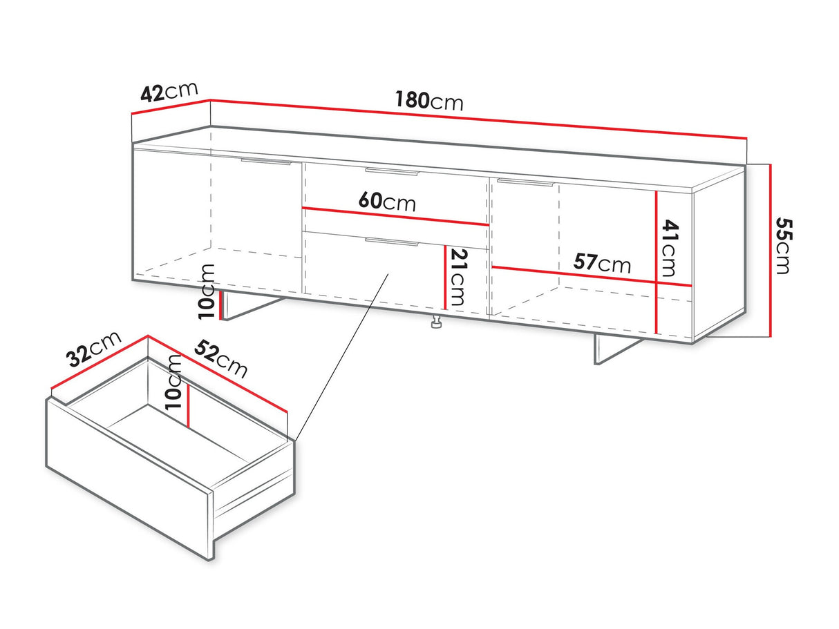 TV galds 575200