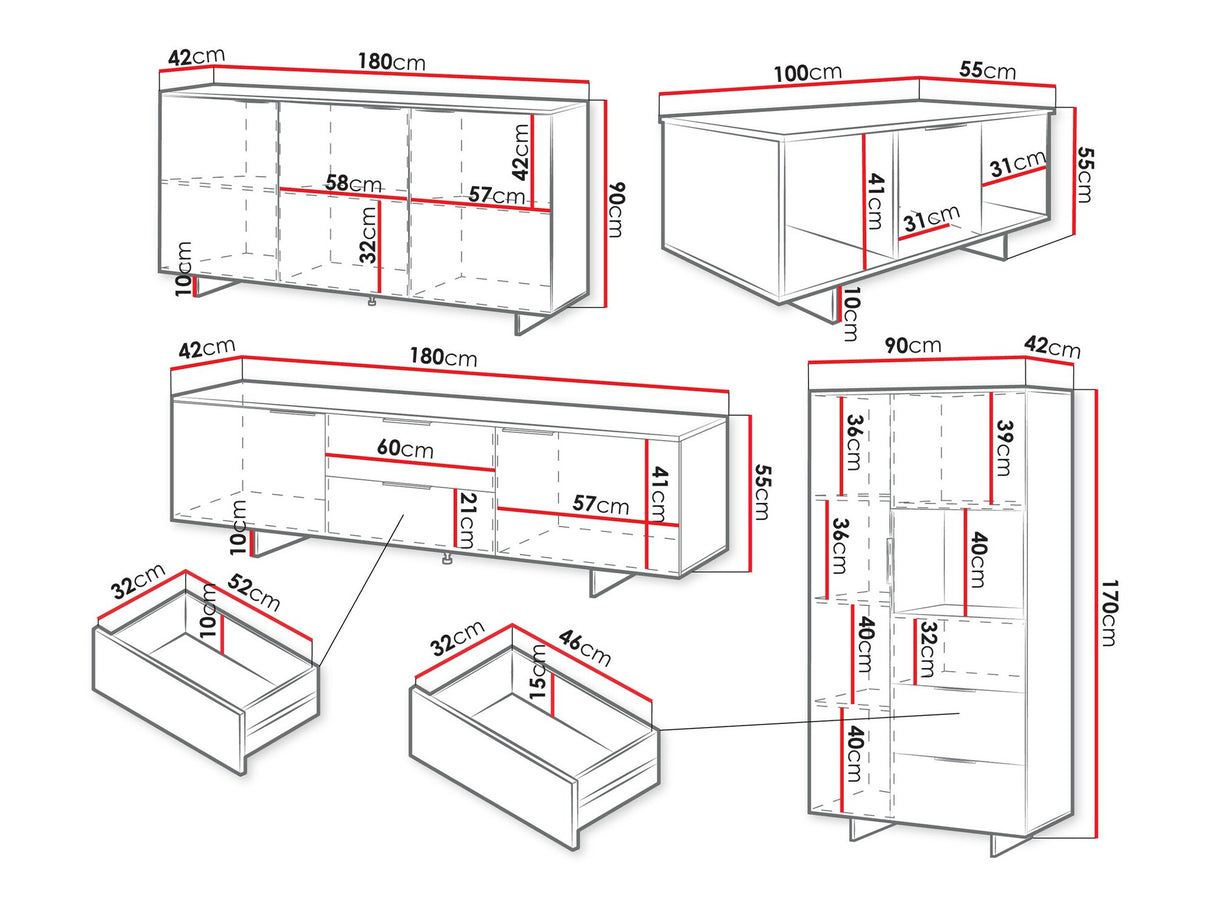 Viesistabas komplekts 575209